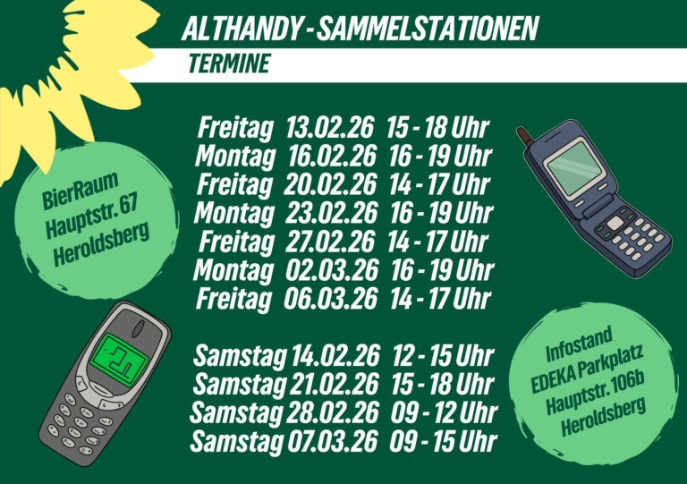 Alt-Handy-Sammelaktion