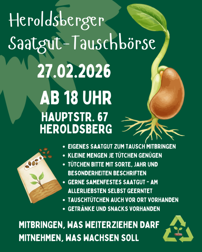 Heroldsberger Saatgut-Tauschbörse