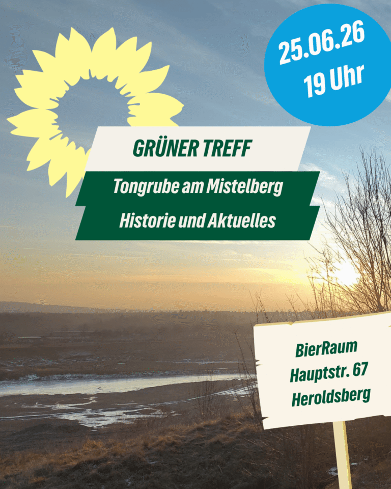 Grüner Treff am 25.06.26