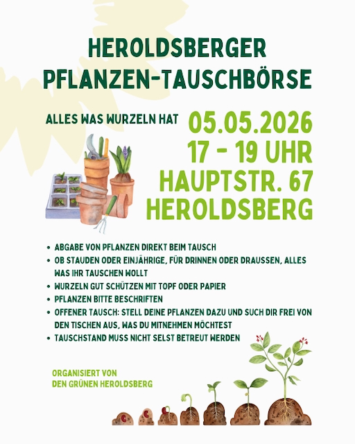 Heroldsberger Pflanzen-Tauschbörse