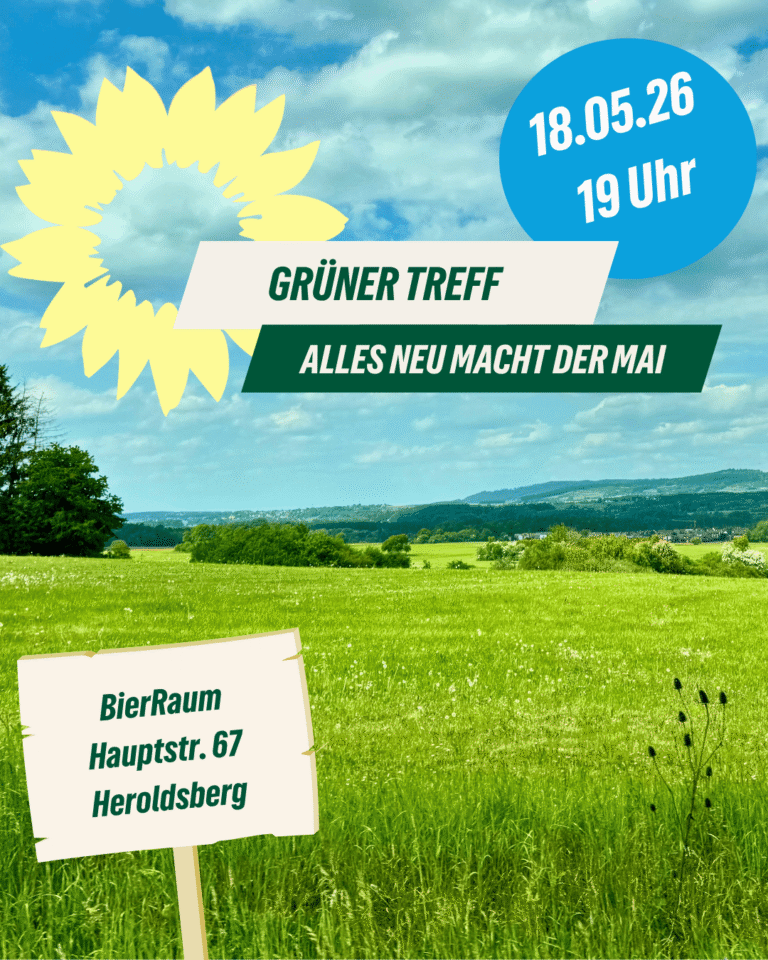 Grüner Treff am 18.5.