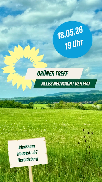 Grüner Treff am 18.5.